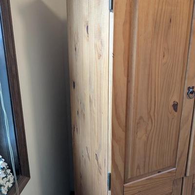 Nice Pine Entertainment/Storage Cabinet