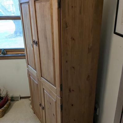 Nice Pine Entertainment/Storage Cabinet