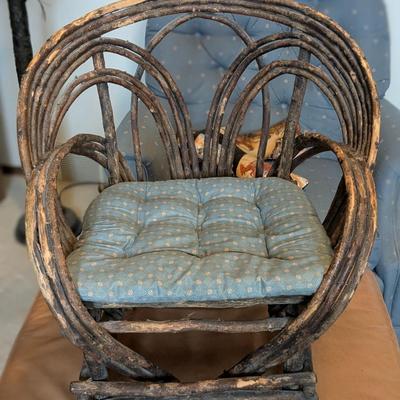 Vintage Children's Branch Chair