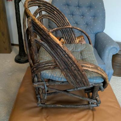 Vintage Children's Branch Chair