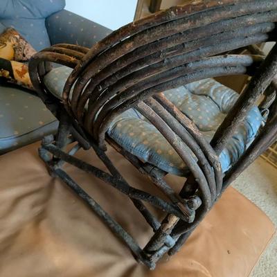 Vintage Children's Branch Chair