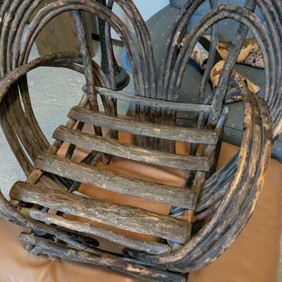 Vintage Children's Branch Chair
