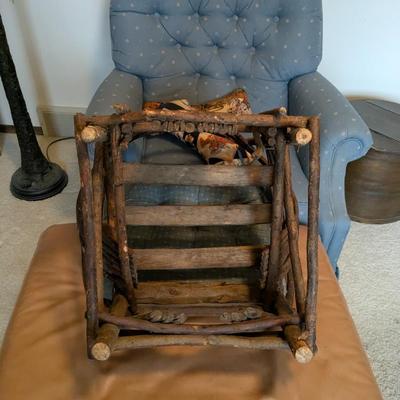Vintage Children's Branch Chair