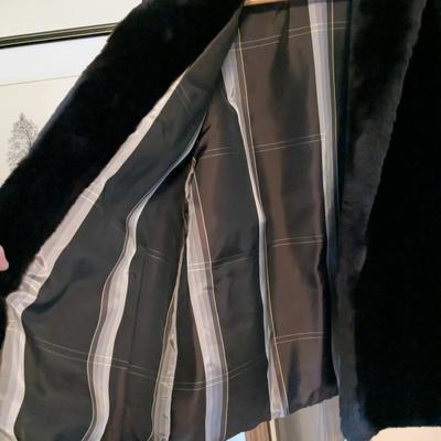 Vintage Faux Fur Lg Women's Jacket