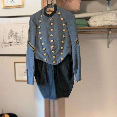 Authentic WWI US Military Youth Band Uniform