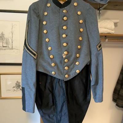 Authentic WWI US Military Youth Band Uniform