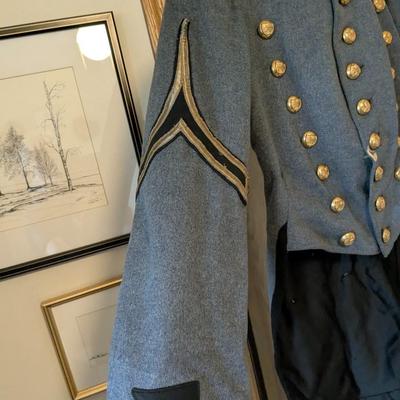 Authentic WWI US Military Youth Band Uniform