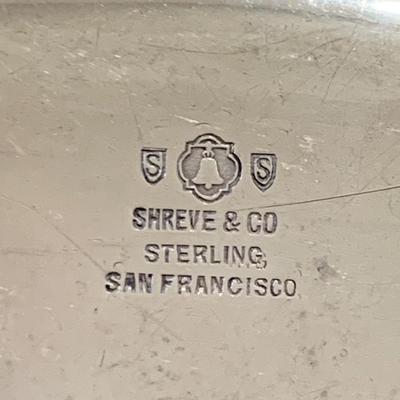 Shreve & Co. 16” x 12” Sterling Silver Service Platter (925 grams)
