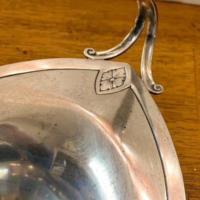 13” x 6” Sterling Silver Basket (344 grams)