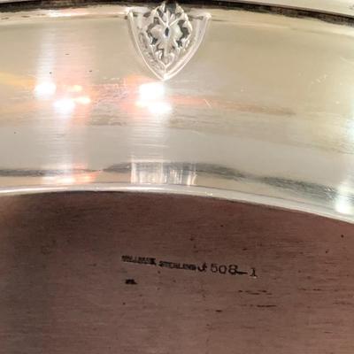 13” x 6” Sterling Silver Basket (344 grams)