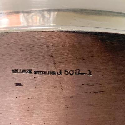 13” x 6” Sterling Silver Basket (344 grams)