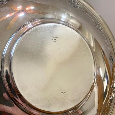 Whiting 10” x 6” Sterling Silver Basket (472 grams)