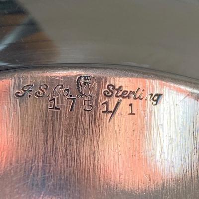 Sterling Silver & Silver Deposit Plates & Serving Bowl (796 grams)