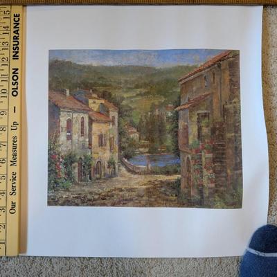 AW Giclee Print on Canvas