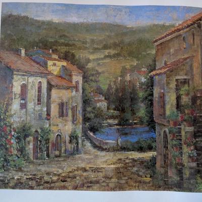 AW Giclee Print on Canvas