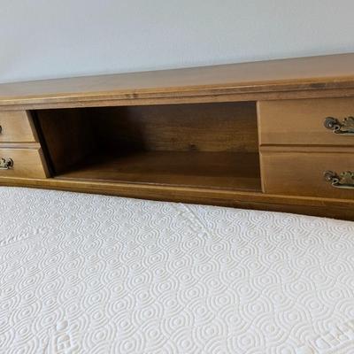 Matching Maple Bedroom Set Full Bed Frame
