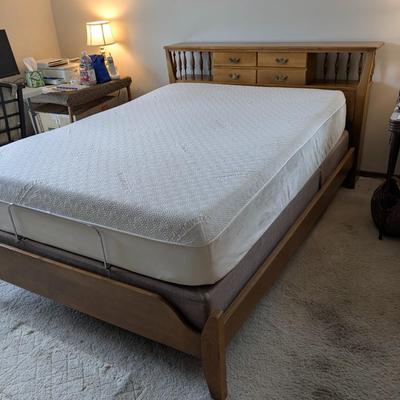 Matching Maple Bedroom Set Full Bed Frame