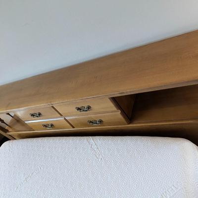 Matching Maple Bedroom Set Full Bed Frame