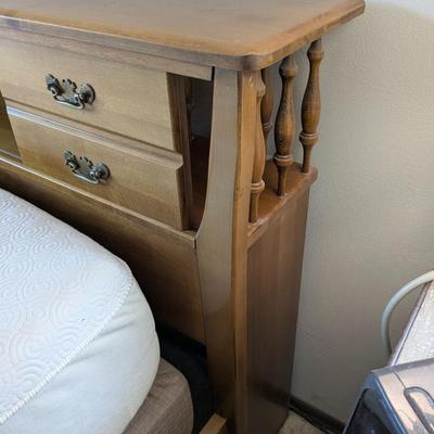 Matching Maple Bedroom Set Full Bed Frame
