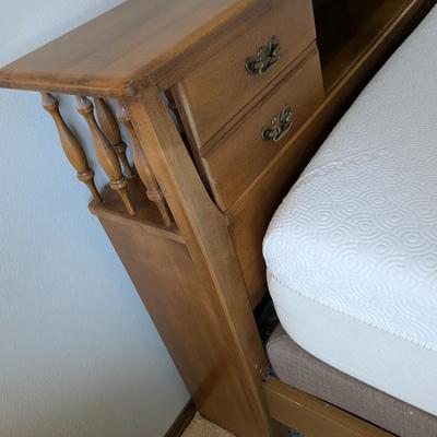 Matching Maple Bedroom Set Full Bed Frame