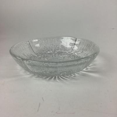 K826 Large Lot of Glass and Aluminum Serving Pieces
