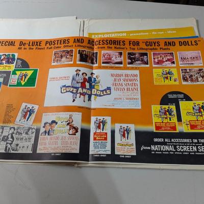 Guys and Dolls Movie Poster Print-Exhibitor's Promotion Portfolio
