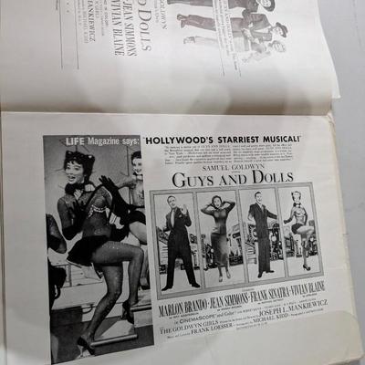 Guys and Dolls Movie Poster Print-Exhibitor's Promotion Portfolio