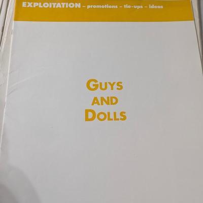 Guys and Dolls Movie Poster Print-Exhibitor's Promotion Portfolio