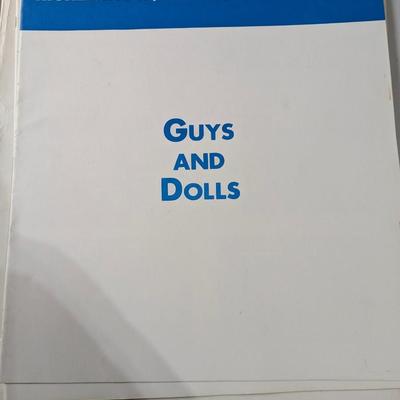 Guys and Dolls Movie Poster Print-Exhibitor's Promotion Portfolio