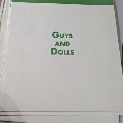 Guys and Dolls Movie Poster Print-Exhibitor's Promotion Portfolio
