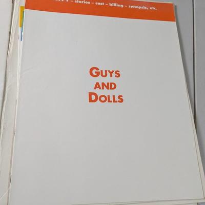 Guys and Dolls Movie Poster Print-Exhibitor's Promotion Portfolio