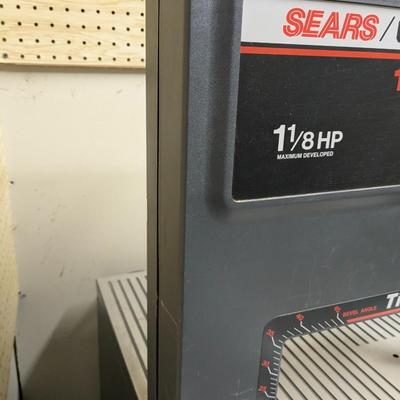 Craftsman 12" Band Saw
