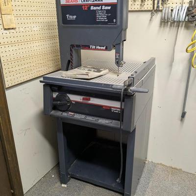 Craftsman 12" Band Saw