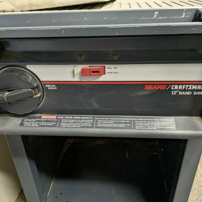 Craftsman 12" Band Saw