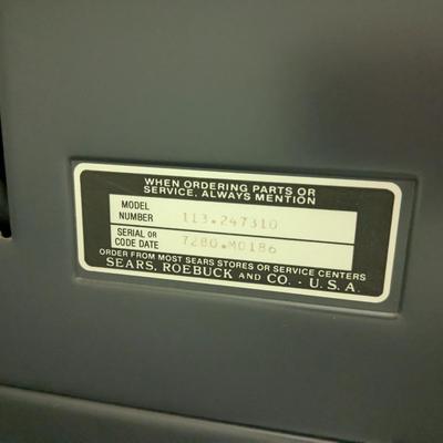 Craftsman 12" Band Saw