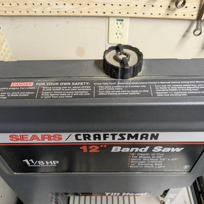 Craftsman 12" Band Saw
