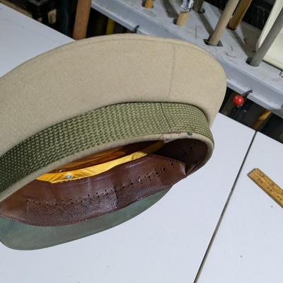 WWII US Air Force and Army Caps