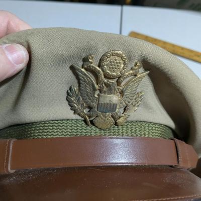 WWII US Air Force and Army Caps