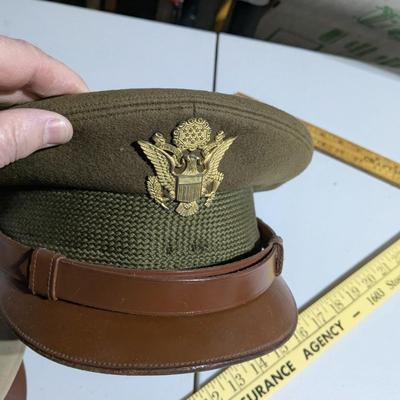 WWII US Air Force and Army Caps
