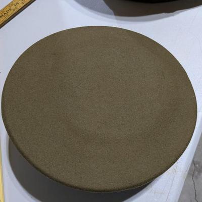 WWII US Air Force and Army Caps