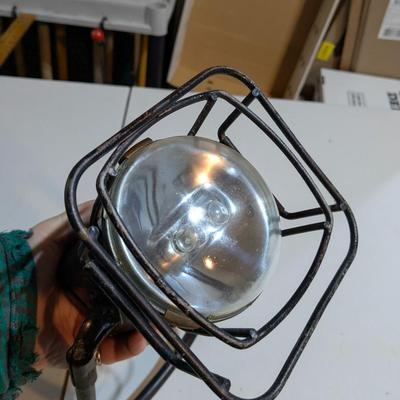 Vintage Justrite Railroad Lantern No 40
