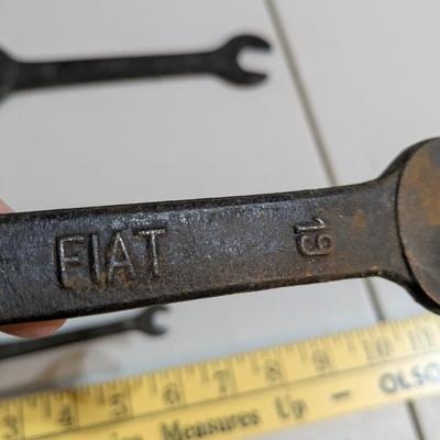 Set of 3 Fiat Wrenches