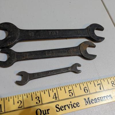 Set of 3 Fiat Wrenches