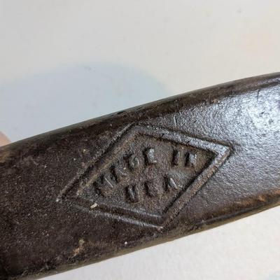 Vintage W & B Co. 10 1/2" Monkey Wrench