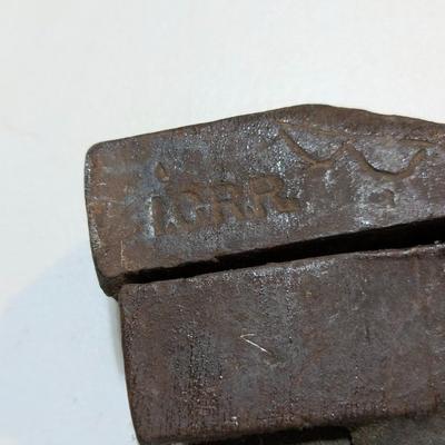 Vintage W & B Co. 10 1/2" Monkey Wrench