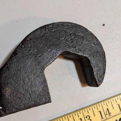 Antique C&O 2" Wrench
