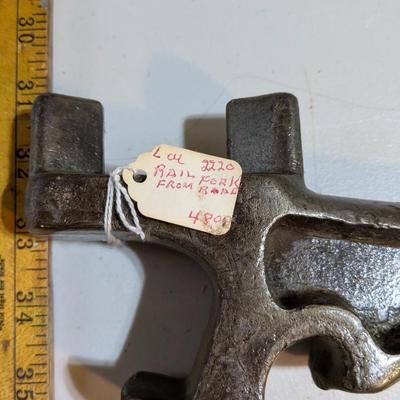 Antique Rail Road Fork