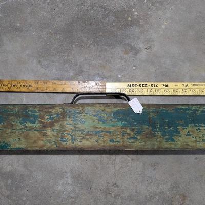 Track Gauge and Superelevation Measuring Device