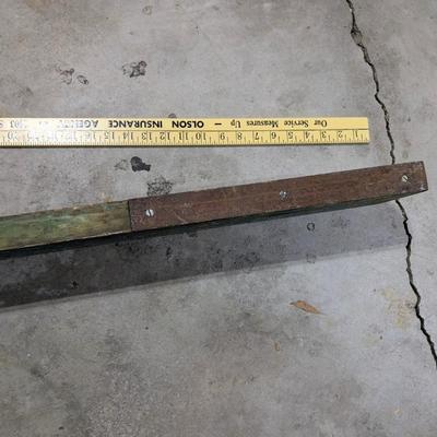 Track Gauge and Superelevation Measuring Device