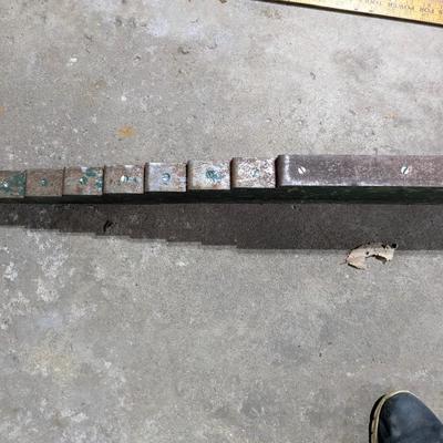 Track Gauge and Superelevation Measuring Device